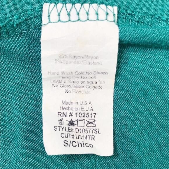 Lulus Flounce Green Knit Slit Maxi Dress NWOT - Picture 9 of 13